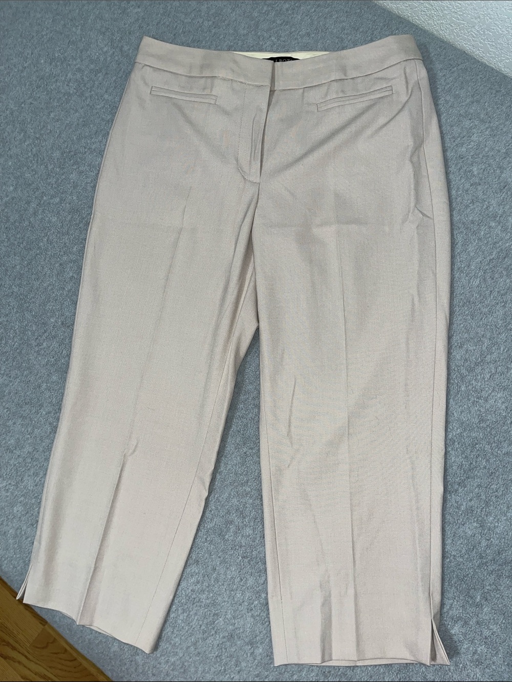Talbots Heritage Crop Pants Size 6 Petite Preppy